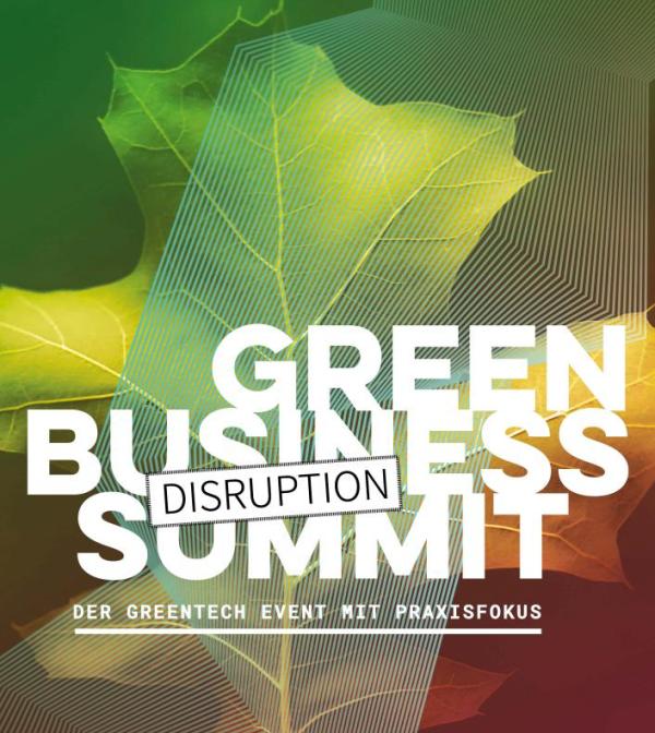 Green Business Disruption Summit