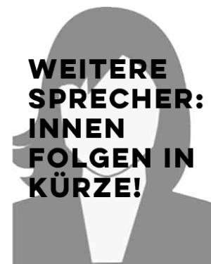 More speakers coming soon!